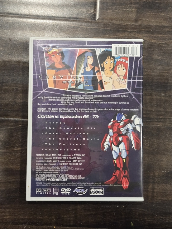 Robotech: New Generation - Counter Strike - Picture 2 of 4